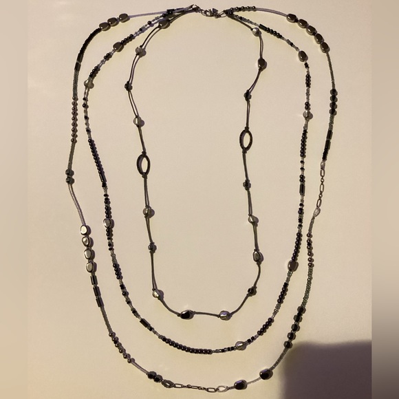 Silpada 3 strand necklace